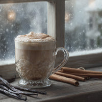 Cinnamon Snowflake – Warm Cinnamon & Vanilla Custard in Every Cozy Sip ❄️☕