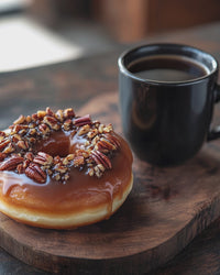 Bourbon Caramel Donut Flavored Coffee