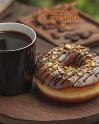 Nutty by Nature Flavored Coffee – Hazelnut, Glazed Donut & Chocolate Drizzle Vibes