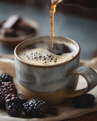 Winter Berry Coffee | Blackberry & Dark Chocolate | January Picks
