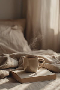 Gentle Morning Blend Tea – Soft Start, Strong Finish (Moderate Caffeine)