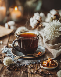 Caramel Crème Brûlée Tea 🍮  – Dessert, but Make It Drinkable