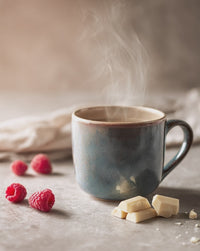 White Chocolate Raspberry Flavored Coffee | Medium Roast Dessert Coffee