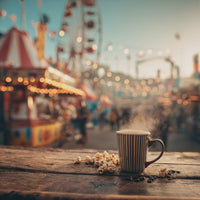 Caramel Corn Craze – Caramel Popcorn Flavored Coffee ☕