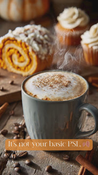 Oh My Gourd Becky! Look at Her Latte Flavored Coffee