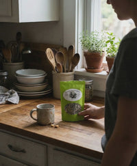 Lavender Mint Intentions Herbal Tea | Caffeine-Free Calm with Purpose