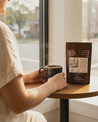 Café Window — Sweet, warm, nowhere to be. | Momma's Picks