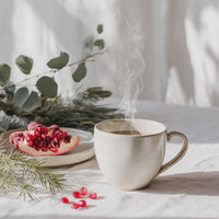 Pomegranate Garland Holiday Green Tea | Limited Edition