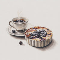 Blackberry Cobbler Medium Roast Coffee – Juicy Blackberry & Buttery Crust in Every Sip