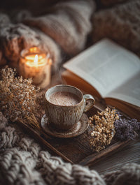 Cocoa Clarity – Adaptogenic Mushroom Hot Cocoa with Ashwagandha & MCT