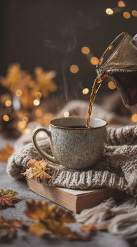 Autumn Spice Flavored Coffee