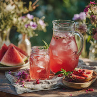 Melon Rouge Cold Brew Tea Pods – Watermelon, Hibiscus & Bold Summer Energy