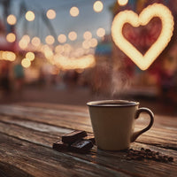 Tunnel of Chocolate Love 🌀 – Rich Mocha-Flavored Coffee