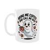 cute halloween mug call me boo