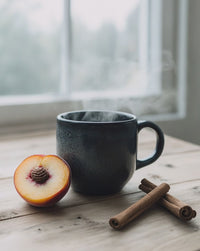 Peach Pie Flavored Coffee