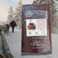Reindeer Tracks Coffee – Chocolate & Peanut Butter Holiday Blend