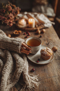 Nuttier Than Your Aunt's Fruitcake Tea