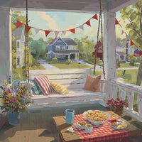 Porch Swing Pickin' – Flavored Coffee with Cinnamon, Graham Cracker & Butterscotch