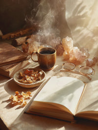 Immune Ritual 🛡️ – Guatemalan Coffee with Reishi, Shiitake & Marine Magnesium