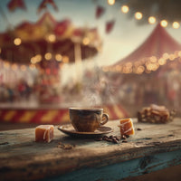 Tilt-A-Swirl 🎢 – Butterscotch Toffee Flavored Coffee