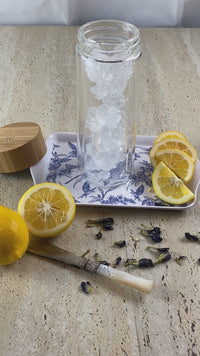 Flower Power Cold Brew Tea Pods – A Color-Changing Tropical Floral Fantasy 🌺