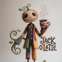 Stitched Together Coffee Duo – Pumpkin Spice & Nutty Sweetness for Fall Vibes