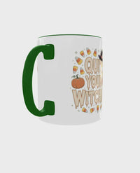 🖤 Quit Your Witchin’ Mug – Funny Halloween Coffee Mug