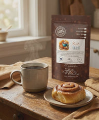 Rum Buns Flavored Coffee | February Pick | Java Momma