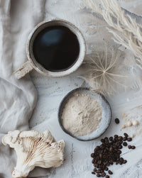 Mindsweeper 🧠 – Bold Colombian Dark Roast with Lion’s Mane for Brain-Boosted Sippin’