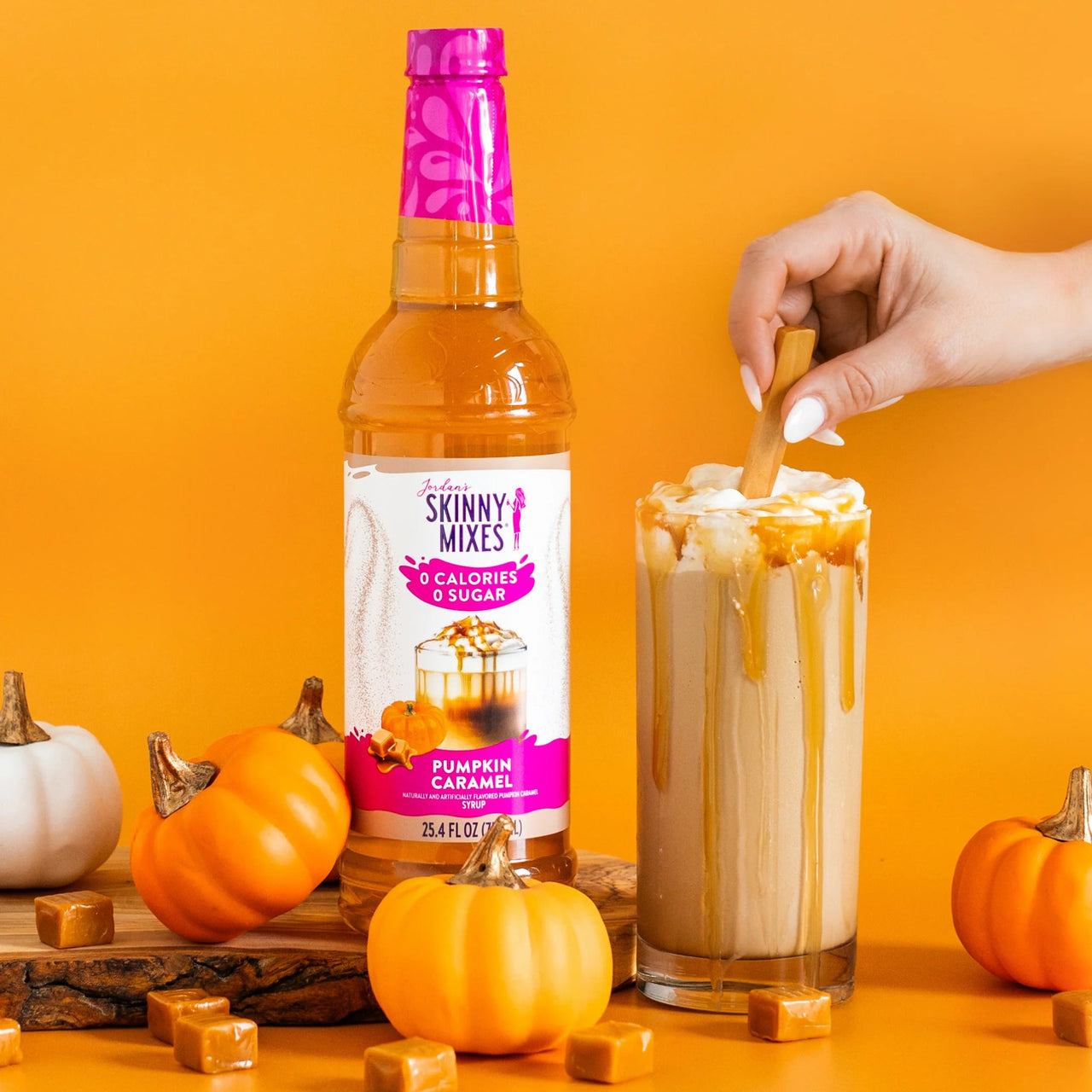 Pumpkin Caramel Syrup - Sugar Free - Java Momma