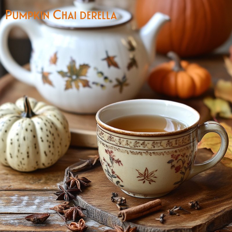 Pumpkin Chai - derella - Java Momma