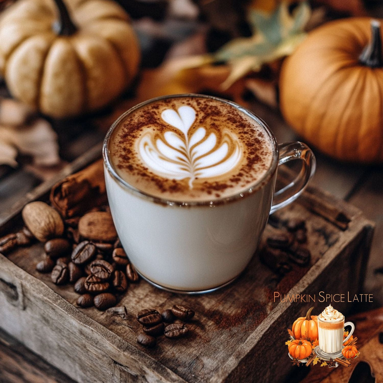 Pumpkin Spice Latte Flavored Coffee - Java Momma