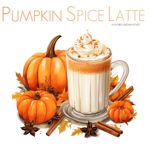 Pumpkin Spice Latte Flavored Coffee - Java Momma