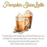 Thumbnail for Pumpkin Spice Latte Mocha Individual Serve - Java Momma