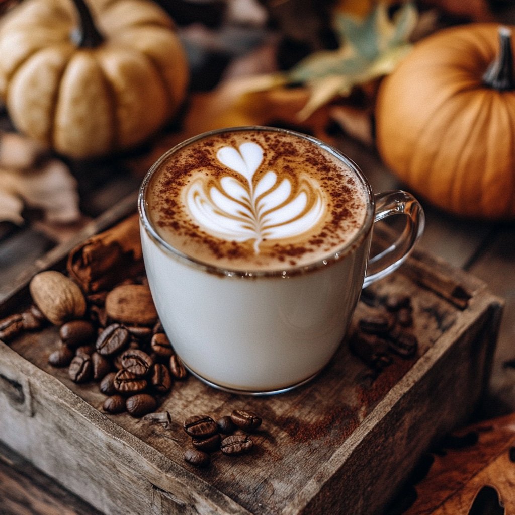 Pumpkin Spice Latte Mocha Individual Serve - Java Momma