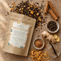 Thumbnail for Pumpkin Crème Chai – Bold Black Tea with Real Pumpkin & Spices