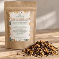 Thumbnail for Pumpkin Crème Chai – Bold Black Tea with Real Pumpkin & Spices