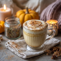 Thumbnail for Pumpkin Crème Chai 🎃 – Bold Black Tea with Real Pumpkin & Spices