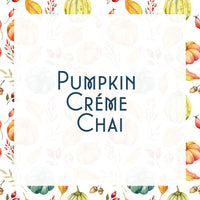 Thumbnail for Pumpkin Crème Chai 🎃 – Bold Black Tea with Real Pumpkin & Spices