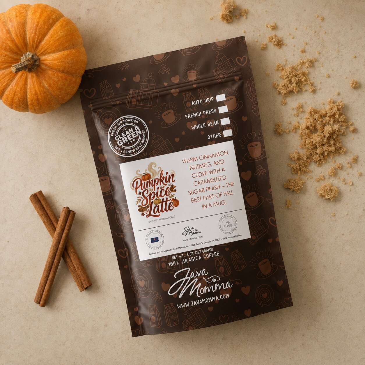 Pumpkin Spice Latte Coffee – Cozy Fall in Every Sip