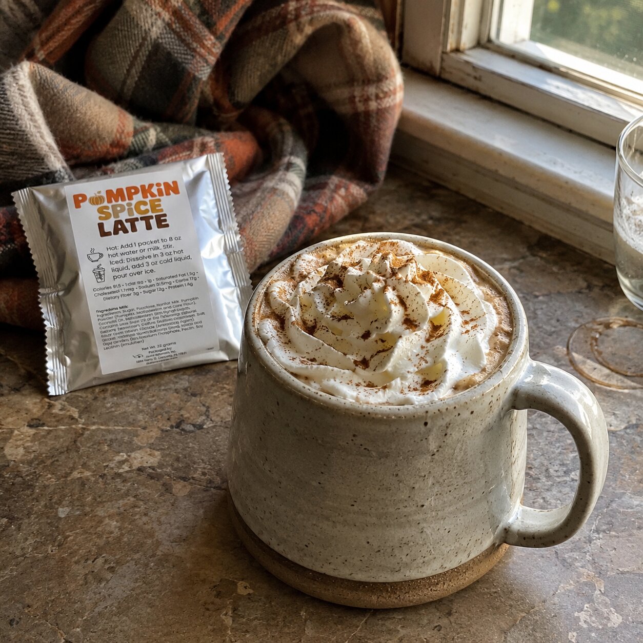 Pumpkin Spice Latte Packets – Cozy Fall Vibes in Every Sip