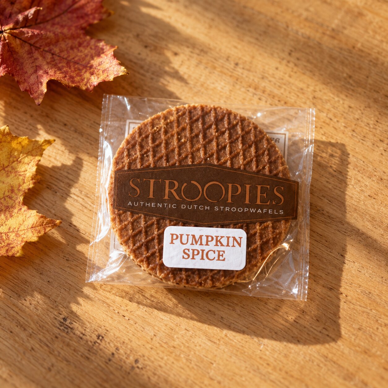 Pumpkin Spice Stroopies Singles