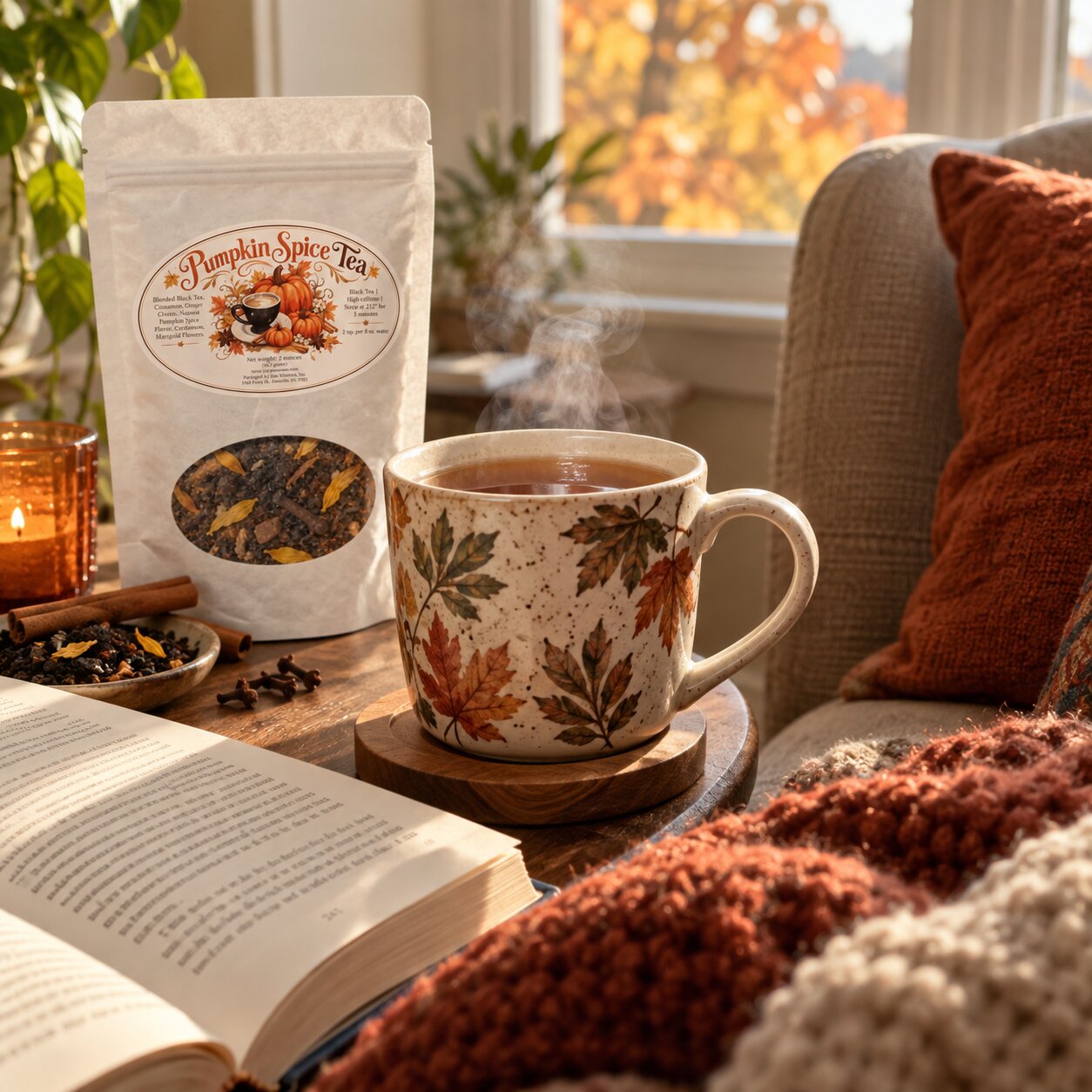 Pumpkin Spice Tea
