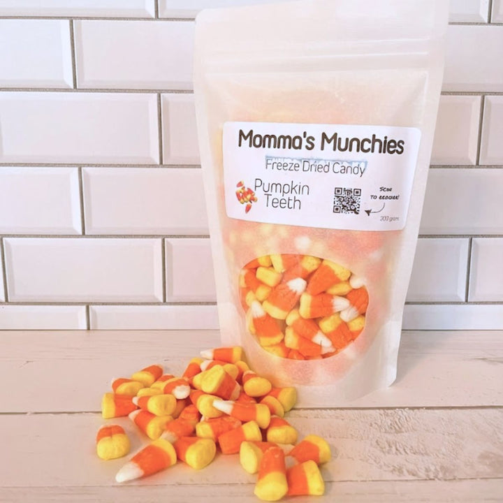 Pumpkin Teeth – The Candy Corn Glow-Up – Java Momma