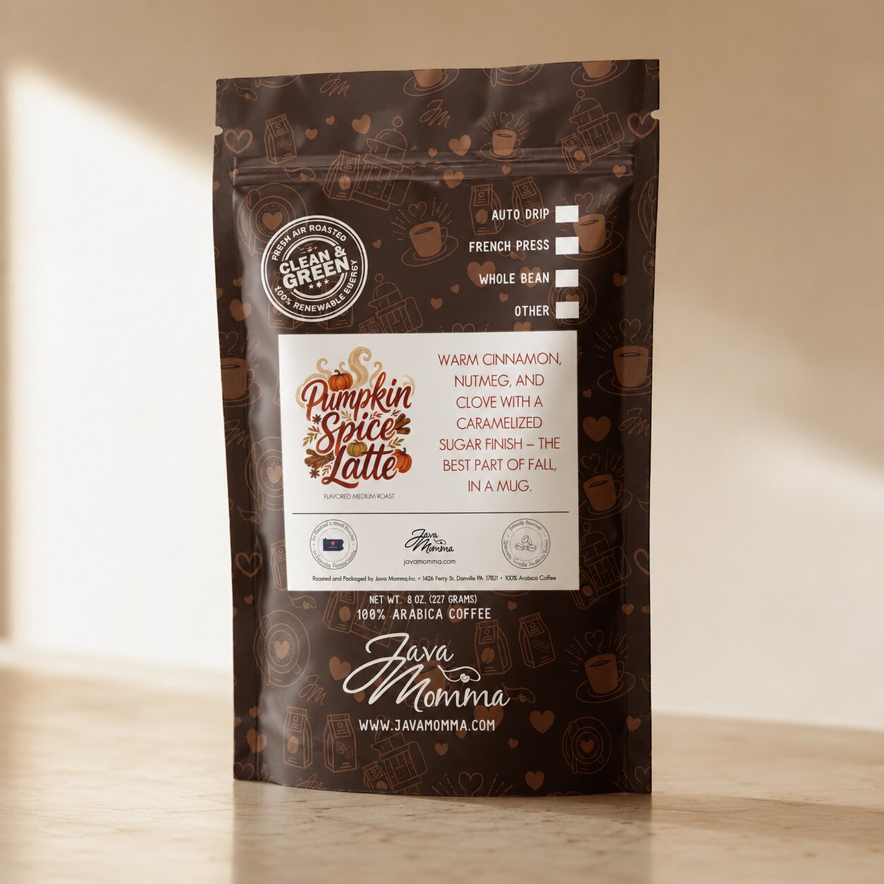 Pumpkin Spice Latte Coffee – Cozy Fall in Every Sip