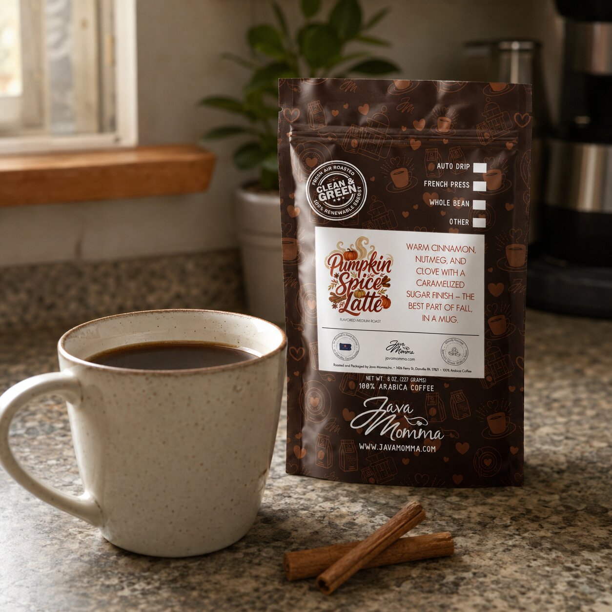 Pumpkin Spice Latte Coffee – Cozy Fall in Every Sip