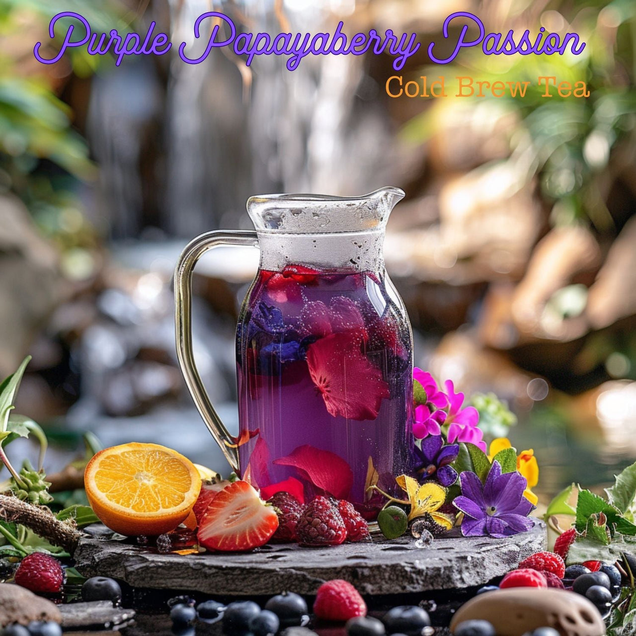 Purple Papayaberry Passion Cold Brew Tea Pods - Java Momma