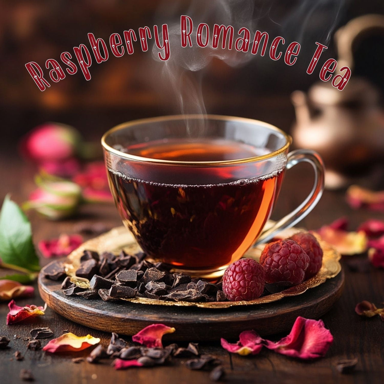 Raspberry Romance Tea - Java Momma