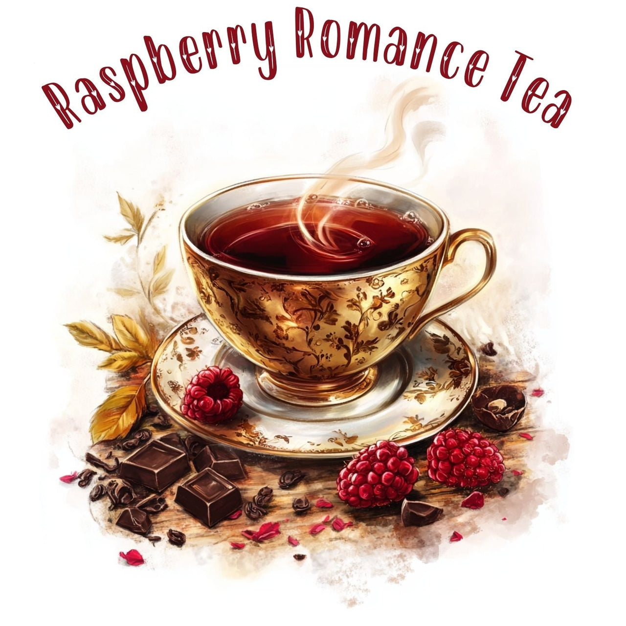 Raspberry Romance Tea - Java Momma