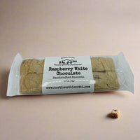 Thumbnail for Raspberry White Chocolate Biscotti Double Pack – Sweet, Tangy, and Oh - So - Dunkable - Java Momma